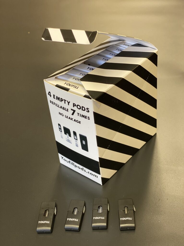 refillable pods for juul YOUFILL Flavor:Beach Day FDA Authorizes Three Juul2 Menthol